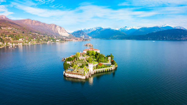 istock Bella Island, Lake Maggiore Lake 1248745336