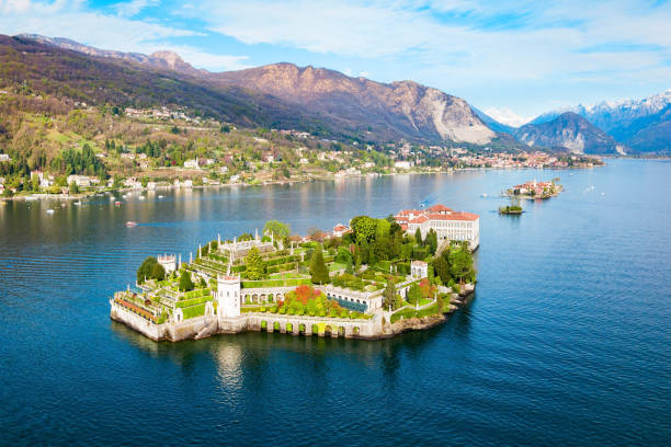 istock Bella Island, Lake Maggiore Lake 1248745344