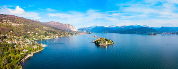 istock Bella Island, Lake Maggiore Lake 1248745345