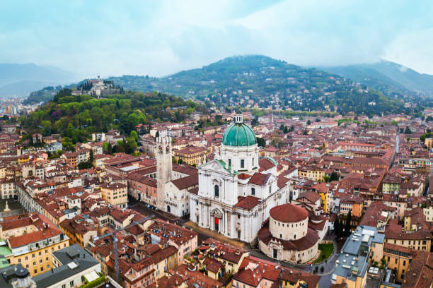 istock Brescia Cathedral in north Italy 1248745396