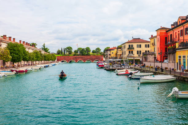istock Peschiera del Garda town, Italy 1248746032