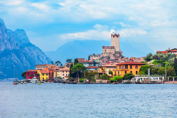 istock Scaliger Castle in Malcesine, Italy 1248746049