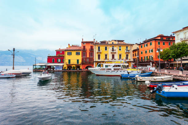 istock Malcesine town at Garda Lake 1248746074