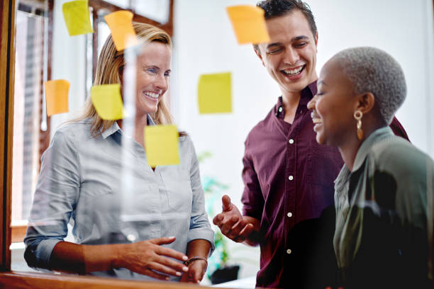 istock Using their insights to build the best plans 1248746095