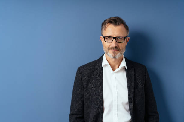 istock Professional man in a black blazer 1248746605