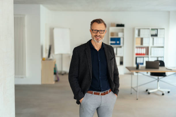 istock Confident successful businessman or entrepreneur 1248746761