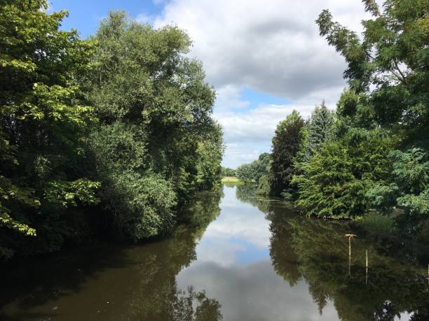 istock The Emssee in Warendorf in summer 1248748048