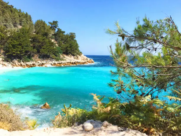 Photo of Beach view in Thassos