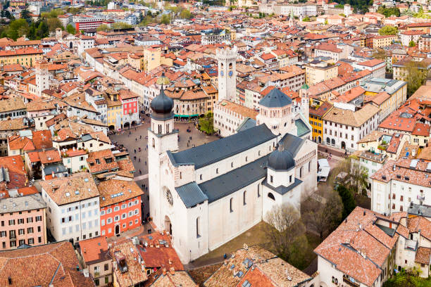 istock Trento Cathedral Cathedral, Italy 1248749852