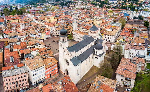 istock Trento Cathedral Cathedral, Italy 1248749856