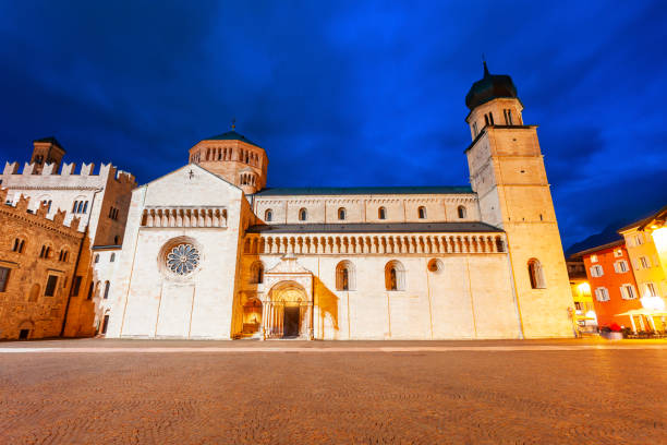 istock Trento Cathedral Cathedral, Italy 1248749865