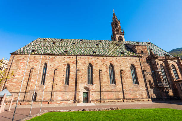 Bolzano Cathedral or Duomo di Bolzano is located in Bolzano city in South Tyrol, Italy