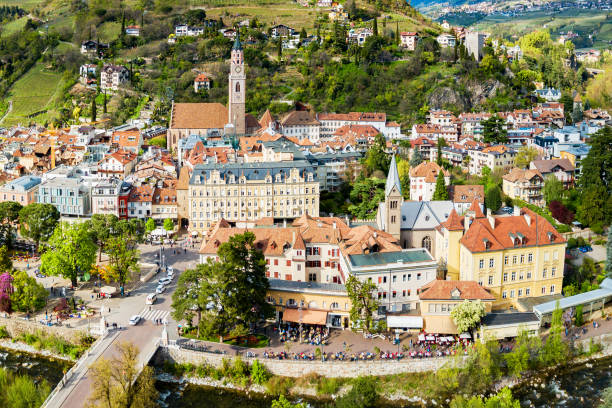 istock Merano or Meran, South Tyrol 1248749919