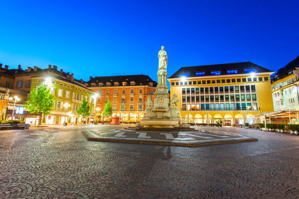 istock Waltherplatz main square in Bolzano 1248749933