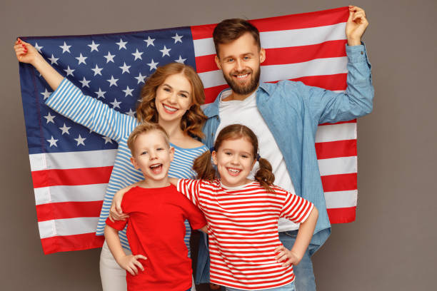 istock United family during Independence Day celebration 1248751655