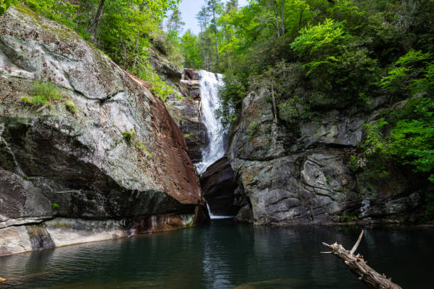 istock Paradise Falls, North Carolina 1248752382