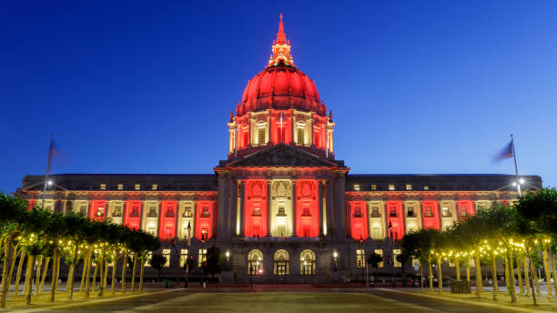 istock Blue Hour over San Francisco City Hall 1248753122
