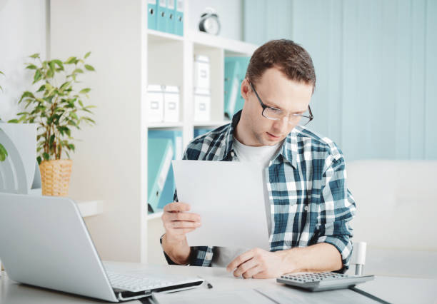 istock young businessman in the workplace 1248755611