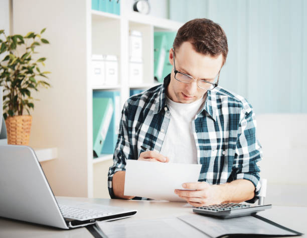 istock young businessman in the workplace 1248756010