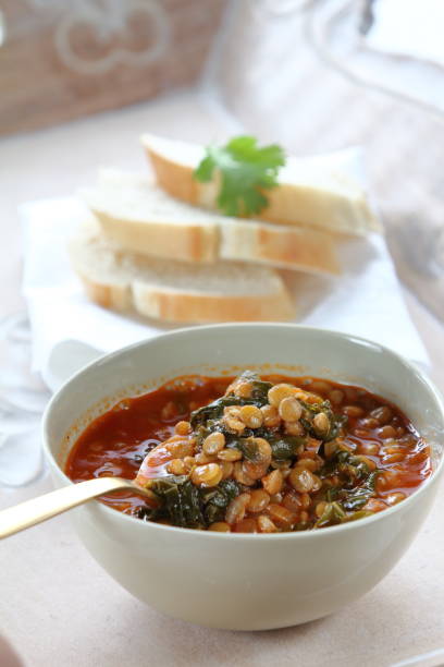 istock delicious and healthy lentil soup 1248759482