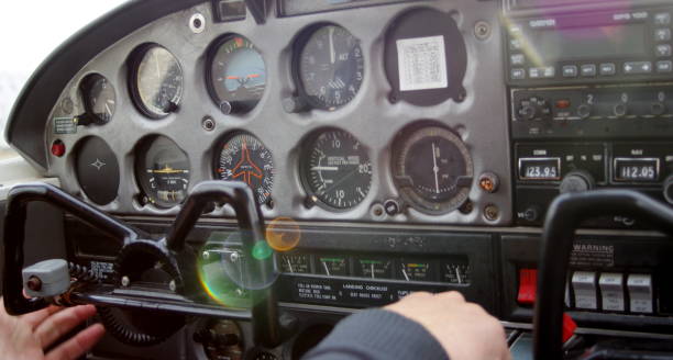 istock Privat light airplane or aircraft 1248762140