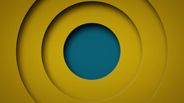 Pop up circle animation background