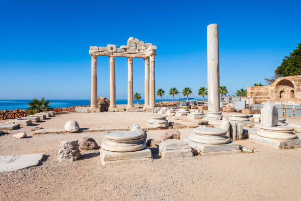 istock Temple of Apollo, Side ancient city 1248763060