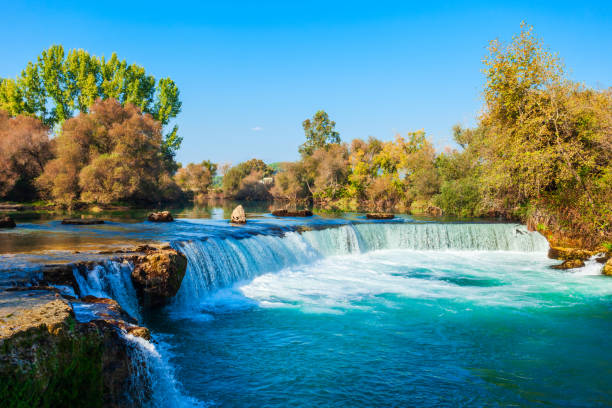 istock Manavgat Selalesi Waterfall in Manavgat 1248763114