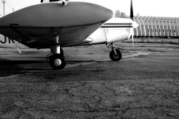 istock Privat light airplane or aircraft 1248763319