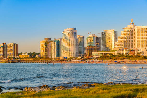 istock Punta del Este Cityscape, Uruguay 1248767609