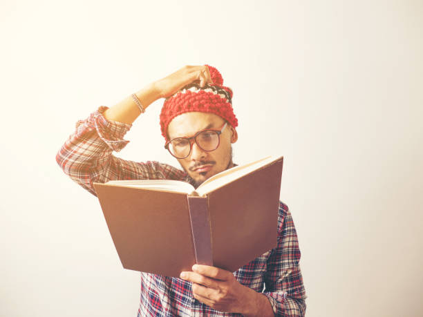 istock Portrait, hipster style funny crazy. 1248767785