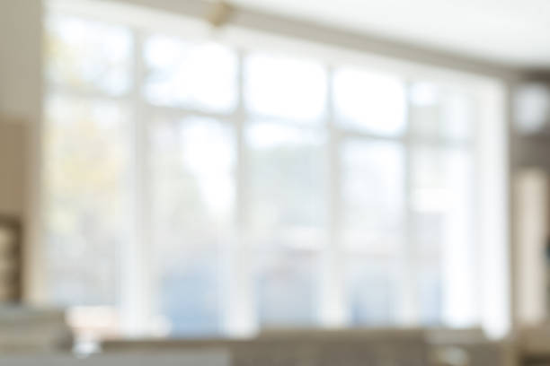 istock large window with sunlight in the bluer. background for design 1248769201
