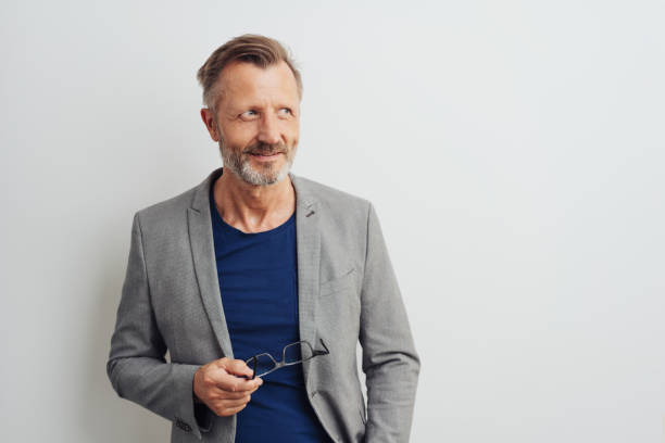 istock Thoughtful man looking off to the side 1248769403