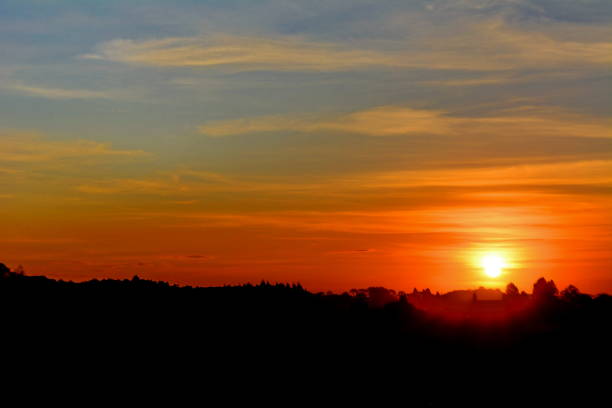 istock Dusk landscape in Santa Catarina 1248769559