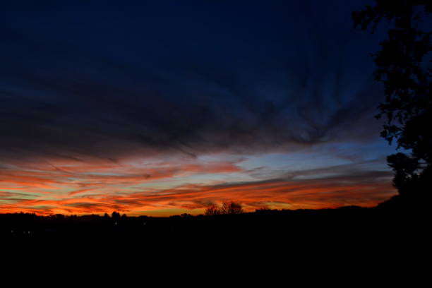 istock Dusk landscape in Santa Catarina 1248769561