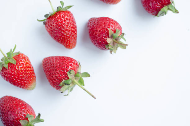 istock fresh strawberry on white background 1248770586