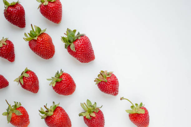 istock fresh strawberry on white background 1248770719