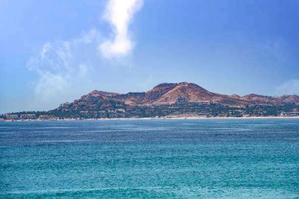 Scenic tourist destination Arch of Cabo San Lucas, El Arco, close to Playa Amantes, Lovers Beach.