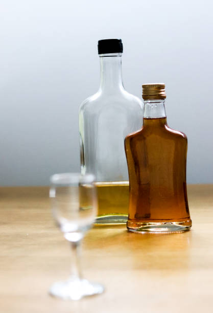 istock homemade alcohol tincture in a glass 1248774303