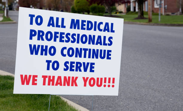 istock Thank You Medical Professionals 1248775920