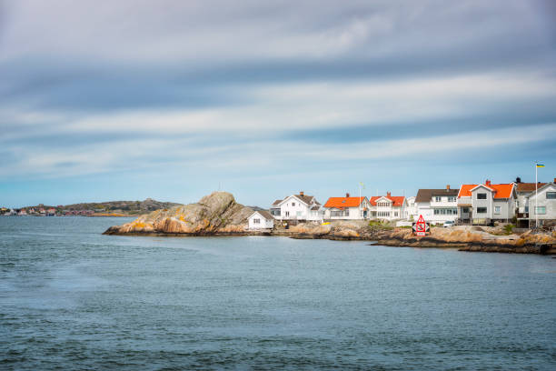 Gothenburg archipelago. Island of Kallo-Knippla in Sweden