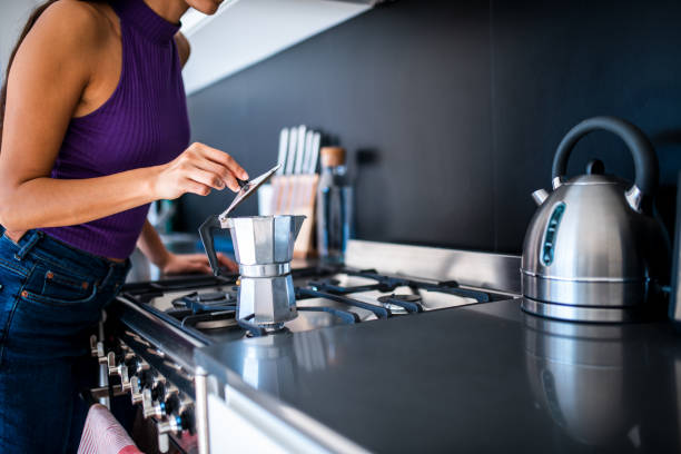 istock Noting smells better than morning coffee. 1248776818
