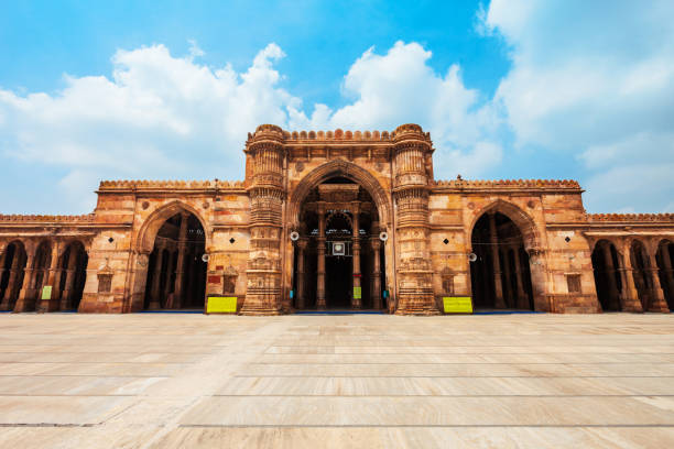 istock Jama Masjid or Jumah Mosque, Ahmedabad 1248778070
