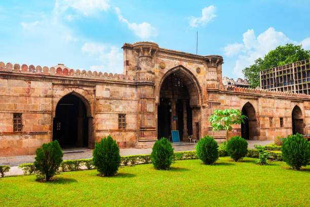 istock Ahmed Shah Masjid Mosque, Ahmedabad 1248778078
