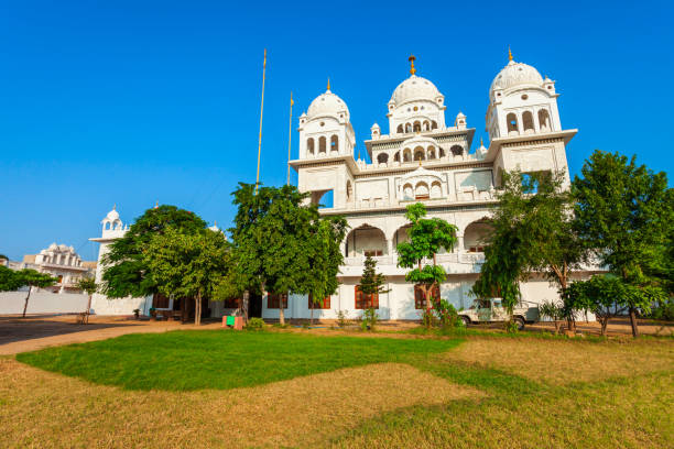 istock Sikh Gurdwara or Gurudwara, Pushkar 1248778137
