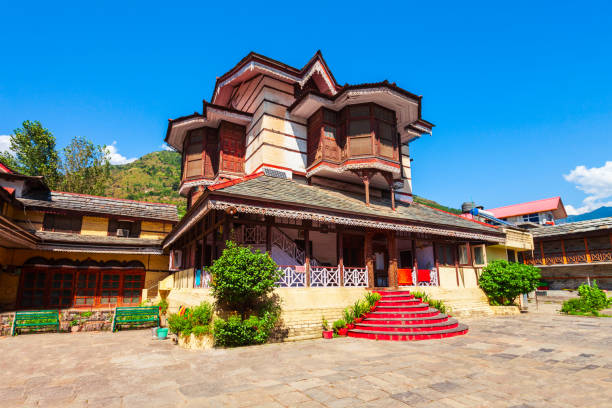 istock Raja Rupi Kulu Palace in Kullu, India 1248778164