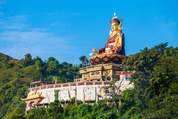 istock Guru Padmasambhava statue in Rewalsar, India 1248778256