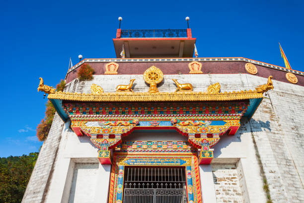 istock Mahatma Buddha buddhist temple, Rewalsar 1248778257