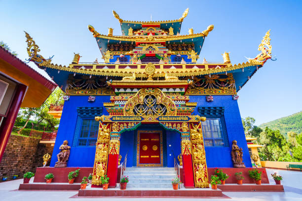 istock Tso Pema Monastery in Rewalsar, India 1248778267