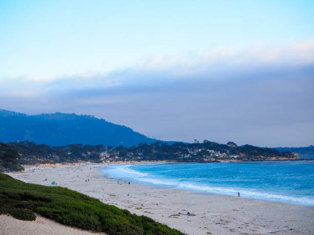 istock Carmel Beach, California, USA 1248778307